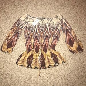 FashionNova Blouse NWT